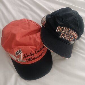 Harley Davidson hats